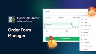 How to create Custom Order Forms using Cost Calculator’s Form Manager: Step-by-Step Guide