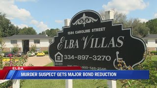Bond Reduced For Elba Murder Suspect