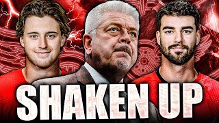 TODD MCLELLAN'S SHAKING THINGS UP BIG TIME (Detroit Red Wings News: Marco Kasper, Joe Veleno)