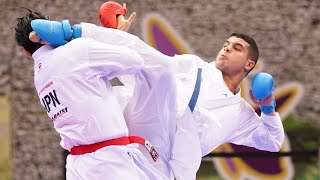 TOP FIVE KARATE moments of Karate 1 BAKU | WORLD KARATE FEDERATION