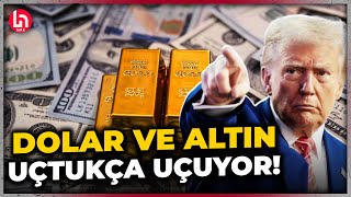 Dolar 36 lirayı aşarak rekor kırdı! Piyasalar: Her şey Trump'ın ağzından çıkacak kelimeye bağlı!