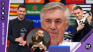 la réponse POLEMIQUE de Carlo Ancelotti à Karim Benzema et aux FIFA The Best