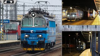 Laminátky ČD Cargo [Břeclav 2.02.23] - 240 011-7, 240 106-5 \u0026 230 040-8