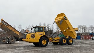 Köp Dumper Volvo A25E på Klaravik