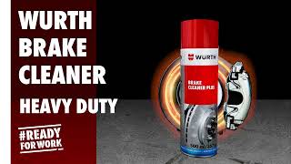 Wurth Brake Cleaner