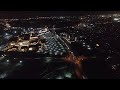 ライカム周辺の夜景をドローンで空撮 dji phantom 3