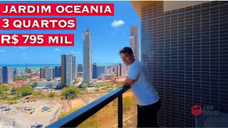 APARTAMENTO COM 3 QUARTOS À VENDA, NO JARDIM OCEANIA | JOÃO PESSOA, PARAÍBA