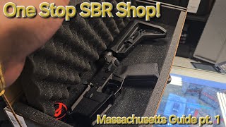 Building my First SBR How / Where to do the ATF form 1 | Quick + Easy #maximdefense #danieldefense