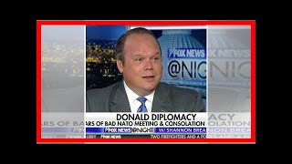 Fox News’ Chris Stirewalt: Trump is Gonna Fly Into NATO ‘Like a Seagull’ and ‘Defecate All Over Eve