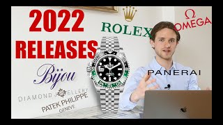 2022 Watch Releases!