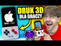 Najlepsze GADŻETY DLA GRACZY z Drukarki 3D! *konsola z iphone*