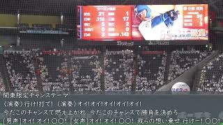 日本ハムファイターズ応援歌　関東限定チャンステーマ（歌詞付き）2022.9.27