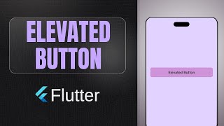 Elevated Button widget | Flutter