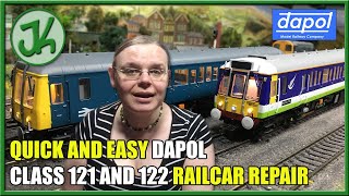 Easy Dapol Class 121 \u0026 122 Slipping Drive Fix