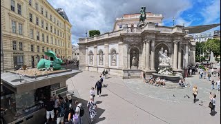 Wien sightseeing part 2 (4K). Infos in der Beschreibung.