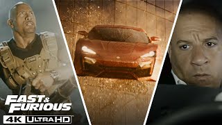 Fast Saga | 3 High-Octane Car Fights in 4K HDR