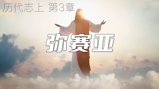 一起读圣经931- 大卫血脉的交汇，实现和平与公义的苗裔 - 历代志上 第3章