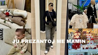 JU PREZANTOJ ME MAMIN | Blerjet per festat🎄|Gatime Shqiptare| VLOG