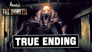 Amnesia: The Bunker - Secret True Ending (Killing the Monster)