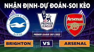 Nhận định soi kèo Brighton vs Arsenal | 23h30-02/10/2021