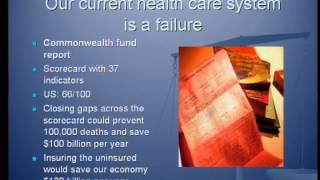 Health Care and a Healthy Society - Part 1