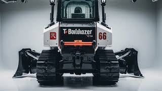 The 2025 Bobcat T66 Bulldozer: Small Size, Big Power