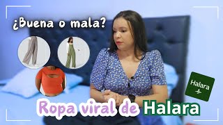 HAUL de HALARA ✨️ La ROPA VIRAL 🪄 ¿ Es tan buena como dicen? @Halara #halaramex