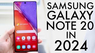 Samsung Galaxy Note 20 In 2024! (Still Worth Buying?) (Review)