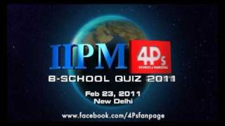 IIPM 4Ps Bschool Quiz with SRK, TVC 1