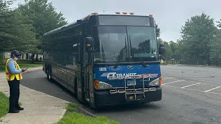 CTtransit 2010 Motor Coach Industries D4500CT #1015 Ride on route 905 Express