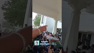 Thalapathy Vijay in Tirunelveli actor Vijay in Nellai #tirunelveli #thalapathy Nellai moonlight ￼