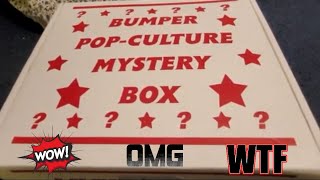 Bumper Pop Culture Mystery Box from HMV Unboxing -  What is inside? is it worth the money? Review