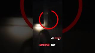 This Creepy Shadow Figure Will Haunt Your Dreams! #shorts #scary #unexplained