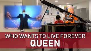 Queen Who Wants To Live Forever Piano at The Christie Hospital Manchester