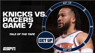 Knicks vs. Pacers FULL REACTION: Was THIS a mistake in Game 7 for the Knicks? | Get Up