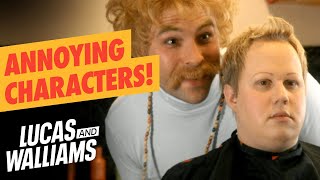 Annoying Characters From Little Britain | Lucas \u0026 Walliams