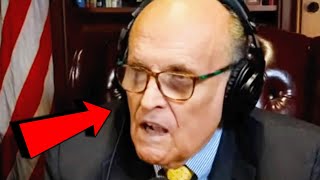 LEAK: Rudy Giuliani Admits Voter Fraud Allegations Are Baseless