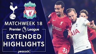 Tottenham Hotspur v. Liverpool | PREMIER LEAGUE HIGHLIGHTS | 12/19/2021 | NBC Sports