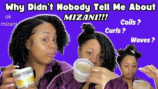 MIZANI ......  Mizani True Textures Gel Review | Does It Define Type 4 Hair?