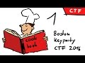 Reverse Engineering and identifying Bugs - BKPCTF cookbook (pwn 6) part 1