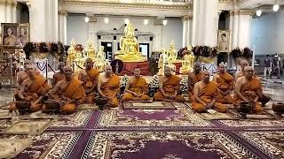 วัดโสธรวรารามวรวิหาร บวชพระ-สามเณร 99 รูป ถ่ายรูปแล้ว