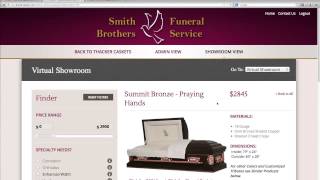 iArrange by Thacker Caskets