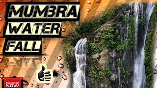 Mumbra water fall 😱 is so awesome ..... It'z me ali