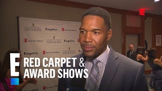 Michael Strahan Thinks A-Rod Joining "GMA" Is "Great" | E! Red Carpet & Award Shows