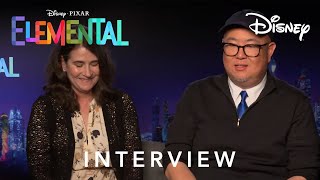 The Story Behind Elemental | Elemental | Disney UK