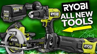 10+ New Tools From Ryobi You DON'T Want to Miss in 2025!