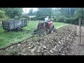 farmall super h plowing