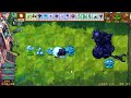 pvz 1 fusion challenge 1 all plants fusion vs obsidian gargantuar who will win