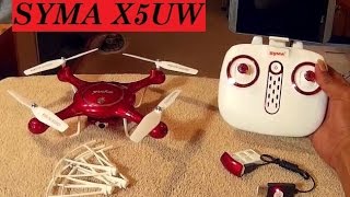 ALL NEW 2017 SYMA X5UW \