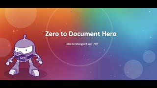 Zero to Document Hero - Luce Carter - NDC Oslo 2021